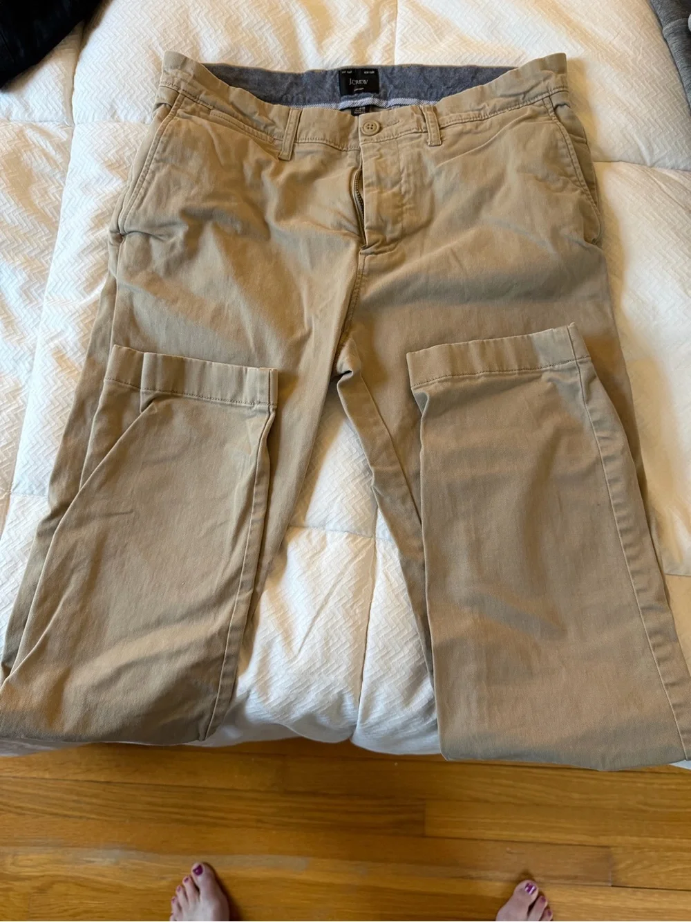 J. Crew slim straight